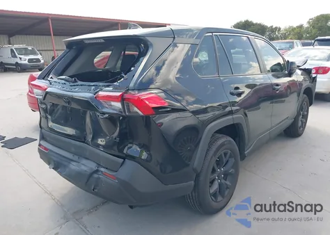 2025 Toyota Rav4 Le from USA, damaged, VIN 2T3H1RFV5SW391104